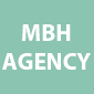 logotipo de la agencia mbh