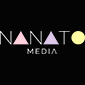 logotipo de nanato media