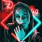 neonart photo editor logo