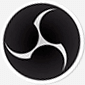 obs studio free screen recording software logo