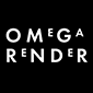 omega render logo