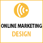 online marketing design logo