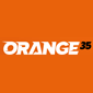 orange35 logo