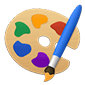 paintbrush logo
