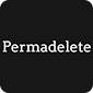 permadelete logo