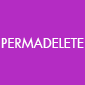 permadelete logo