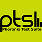 phoronix test suite logo