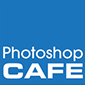 photoshop cafe logo