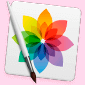 شعار pixelmator pro