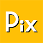 pixteller logo