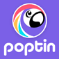 poptin logo