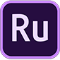 adobe premiere rush logo