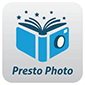 prestophoto logo