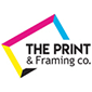 print and framing co logo