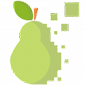 pxlpear logo