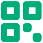 qr io logo