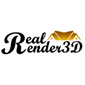 real render 3d applet3d alternative logo