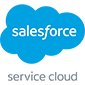 salesforce service cloud logo