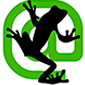 screaming frog logo