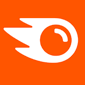 semrush  zeropark alternative logo