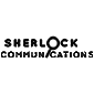 logotipo de comunicação sherlock