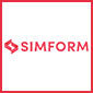 simform technource software development company alternative logo