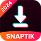 snaptik logo