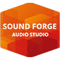 sound forge audio studio logo