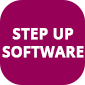 step up software saglotech alternative logo