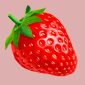 strawberry music player logo