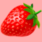 strawberry music player logo