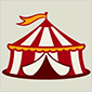 svg circus logo