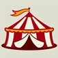 svg circus svgator app alternative logo