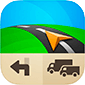 sygic truck gps navigatio‪n logo
