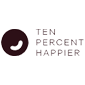 ten percent happier meditation logo