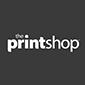 the print shop logo