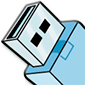 universal usb installer logo