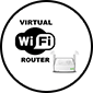 virtual wifi router logo