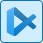 visual studio code logo