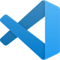 visual studio code logo