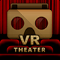 vr theater for cardboard logo