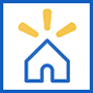walmart inhome delivery logo