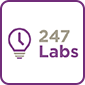 247 labs logo