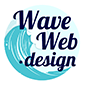 wave web design logo