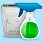wise disk cleaner logo