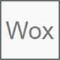 wox logo