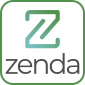 logotipo alternativo de zenda cks