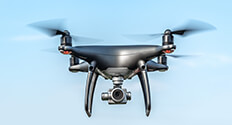 Montage vidéo de drones