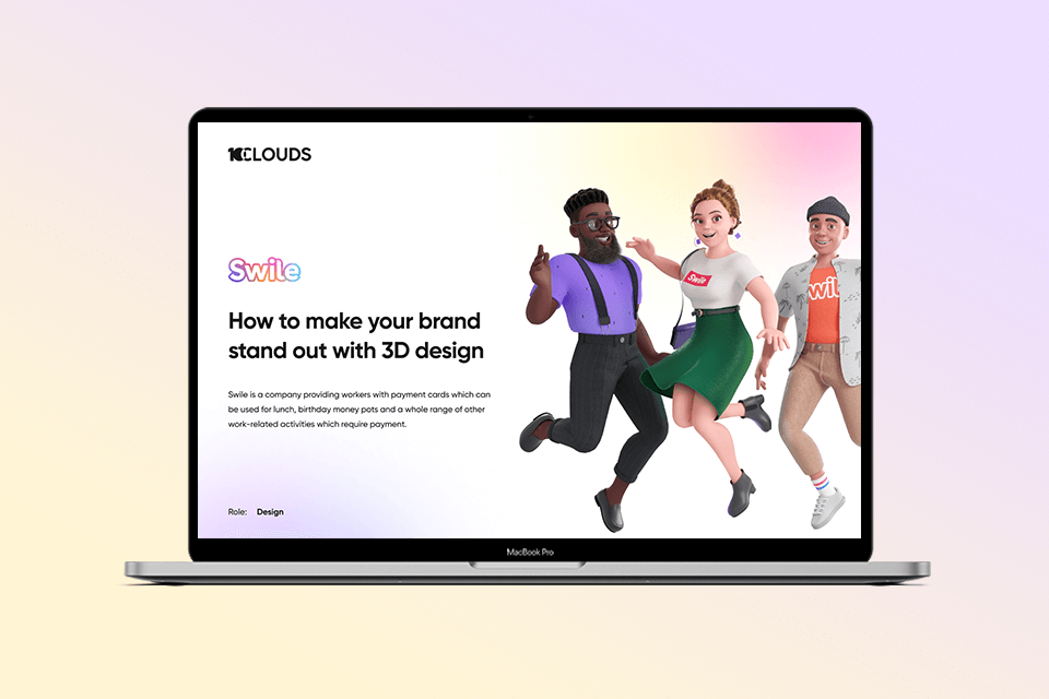 10clouds web development company work example