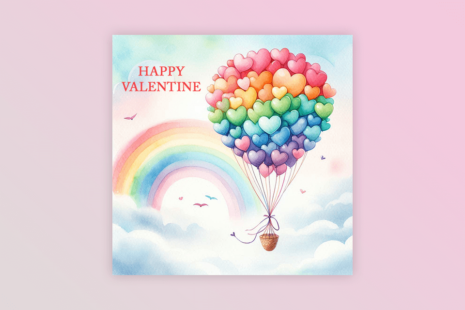 123 greetings app to make valentines day card